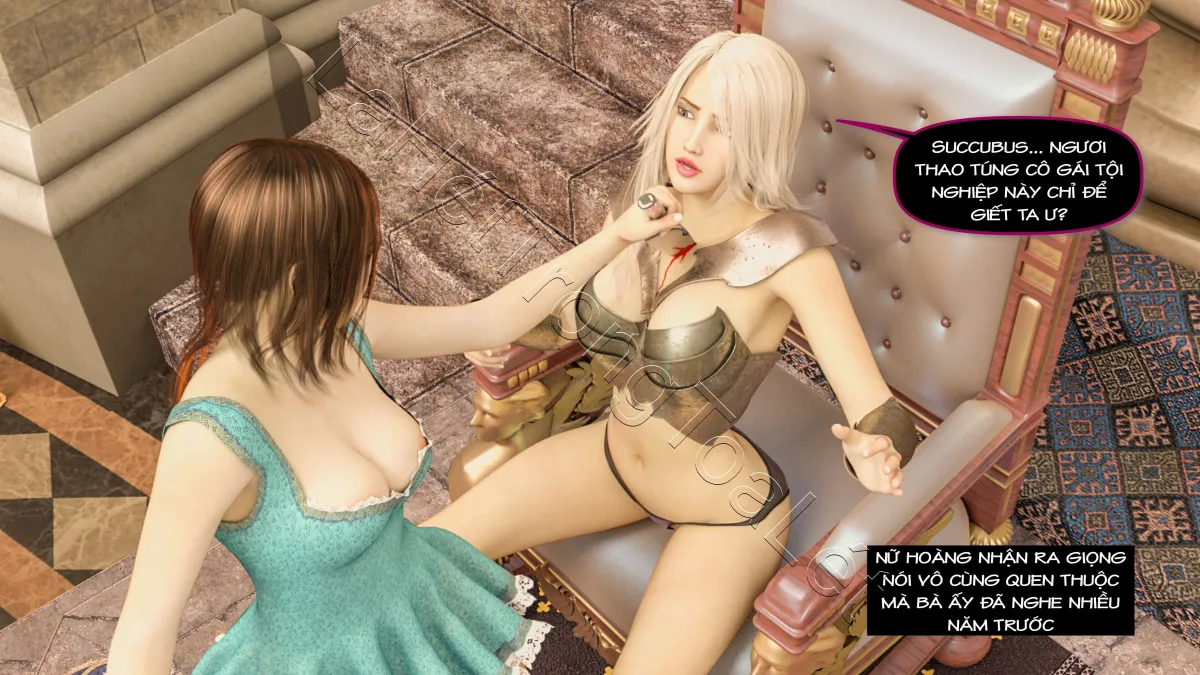 HentaiVN.net - Ảnh 8 - Alyss điên loạn 6: kết thúc giấc mơ [Mad Alyss 6: dream's end] - Tập 1