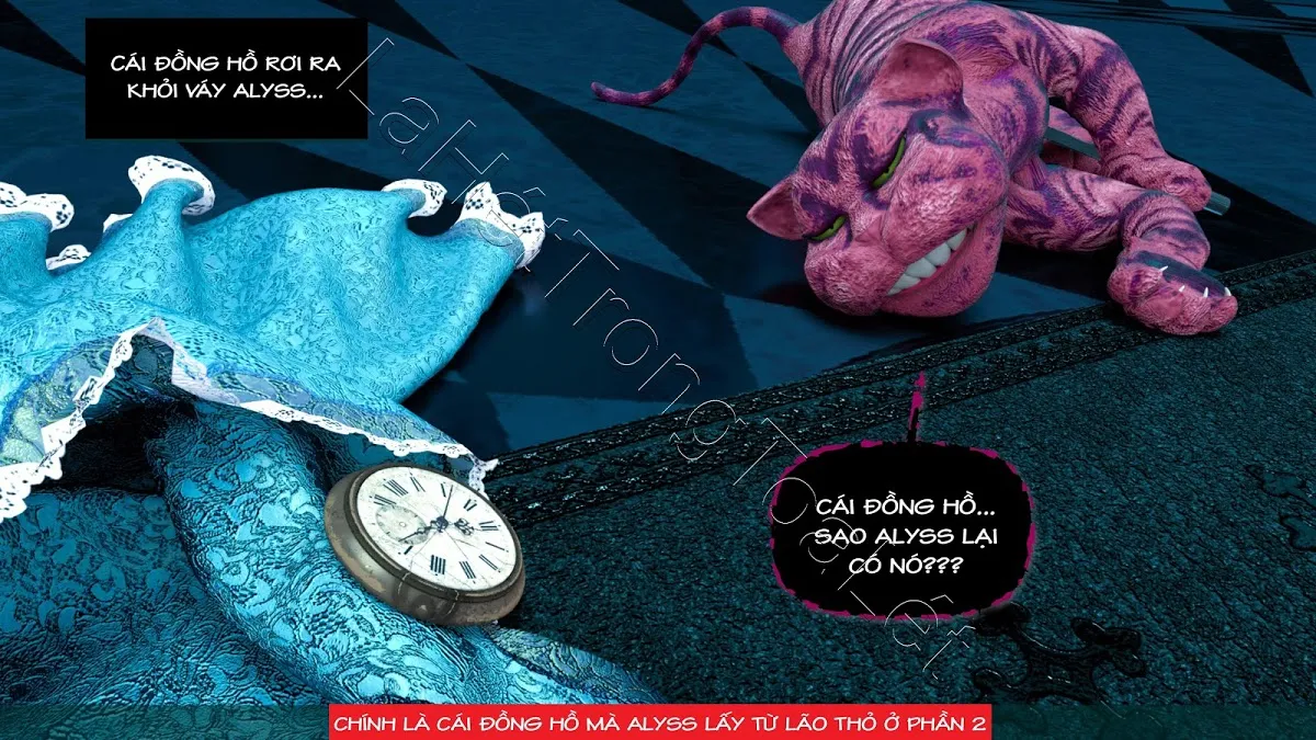 HentaiVN.net - Ảnh 11 - Alyss điên loạn 6: kết thúc giấc mơ [Mad Alyss 6: dream's end] - Tập 2