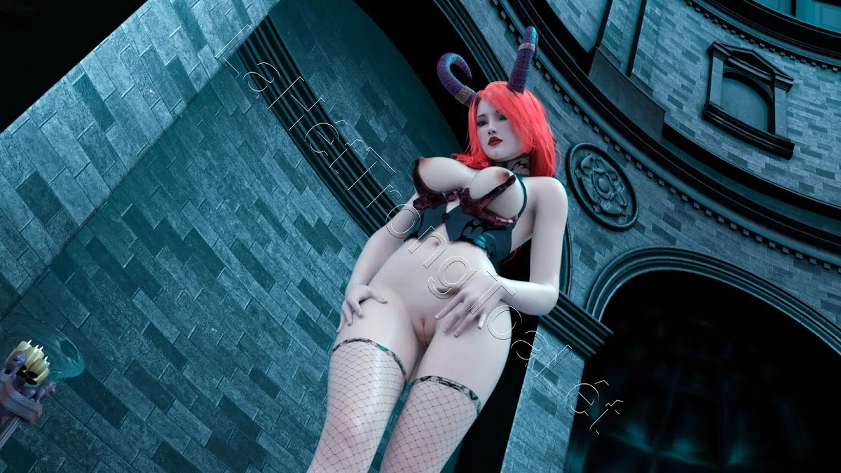 HentaiVN.net - Ảnh 17 - Alyss điên loạn 6: kết thúc giấc mơ [Mad Alyss 6: dream's end] - Tập 2