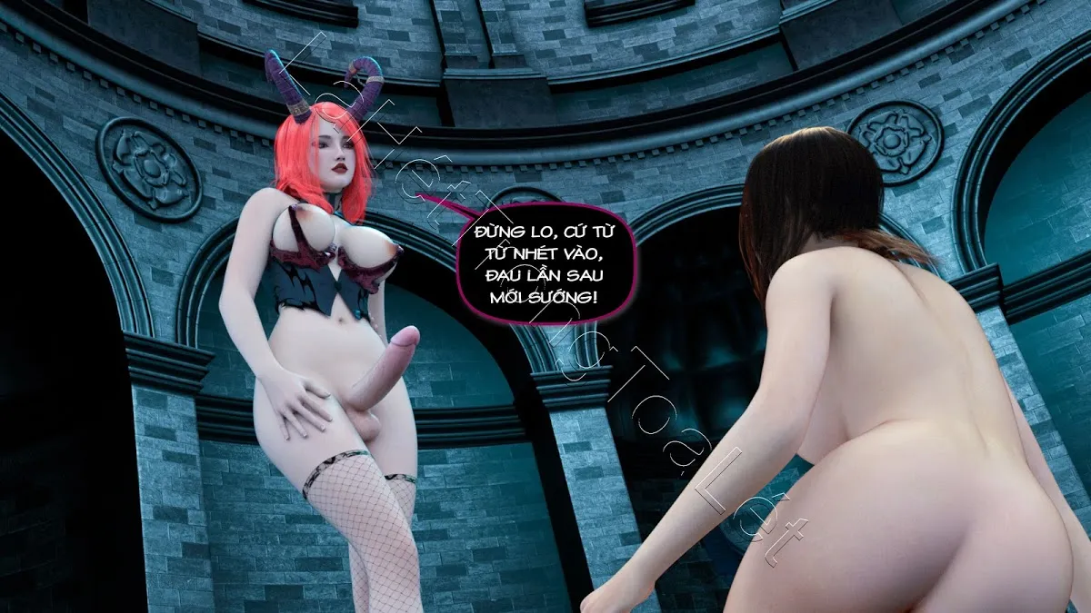 HentaiVN.net - Ảnh 20 - Alyss điên loạn 6: kết thúc giấc mơ [Mad Alyss 6: dream's end] - Tập 2