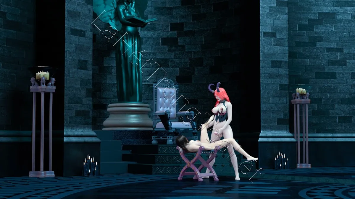 HentaiVN.net - Ảnh 21 - Alyss điên loạn 6: kết thúc giấc mơ [Mad Alyss 6: dream's end] - Tập 2