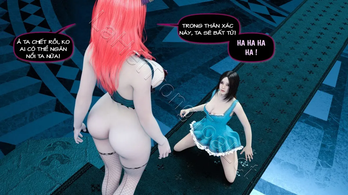 HentaiVN.net - Ảnh 4 - Alyss điên loạn 6: kết thúc giấc mơ [Mad Alyss 6: dream's end] - Tập 2