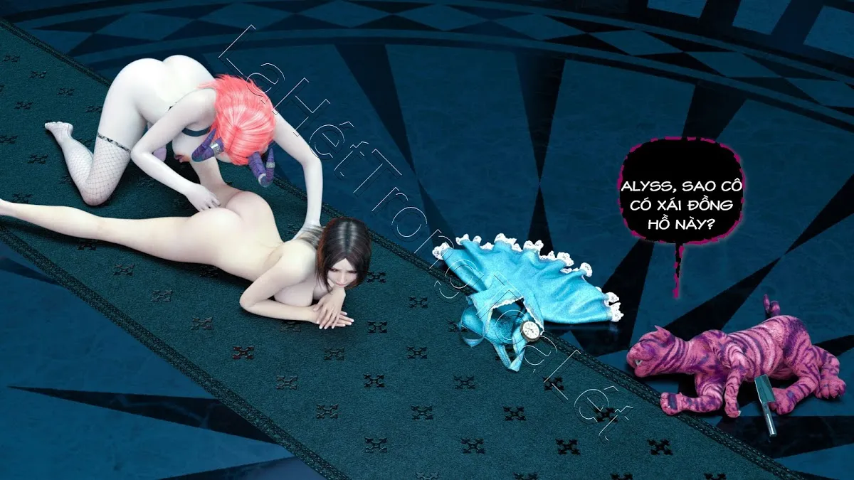 HentaiVN.net - Ảnh 3 - Alyss điên loạn 6: kết thúc giấc mơ [Mad Alyss 6: dream's end] - Tập 4