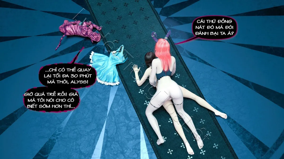 HentaiVN.net - Ảnh 7 - Alyss điên loạn 6: kết thúc giấc mơ [Mad Alyss 6: dream's end] - Tập 4