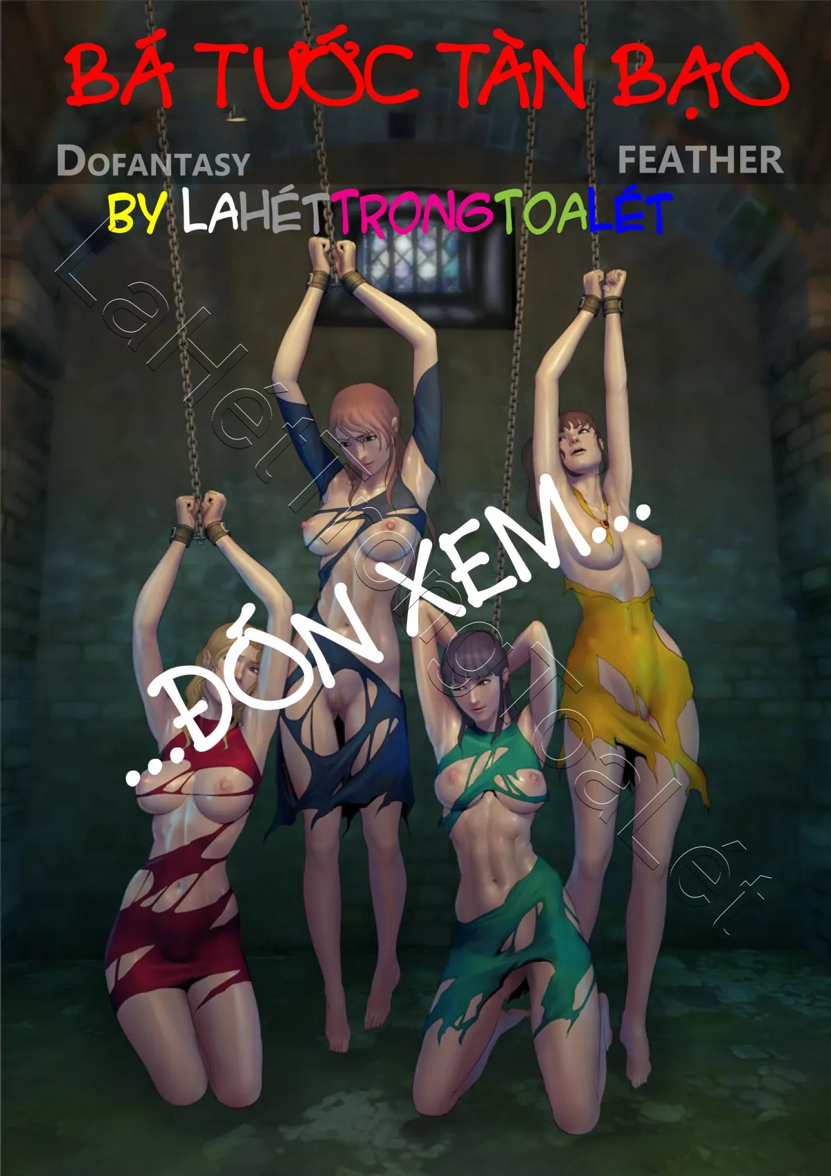 HentaiVN.net - Ảnh 24 - Alyss điên loạn 6: kết thúc giấc mơ [Mad Alyss 6: dream's end] - Tập 5