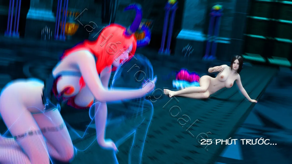 HentaiVN.net - Ảnh 3 - Alyss điên loạn 6: kết thúc giấc mơ [Mad Alyss 6: dream's end] - Tập 5