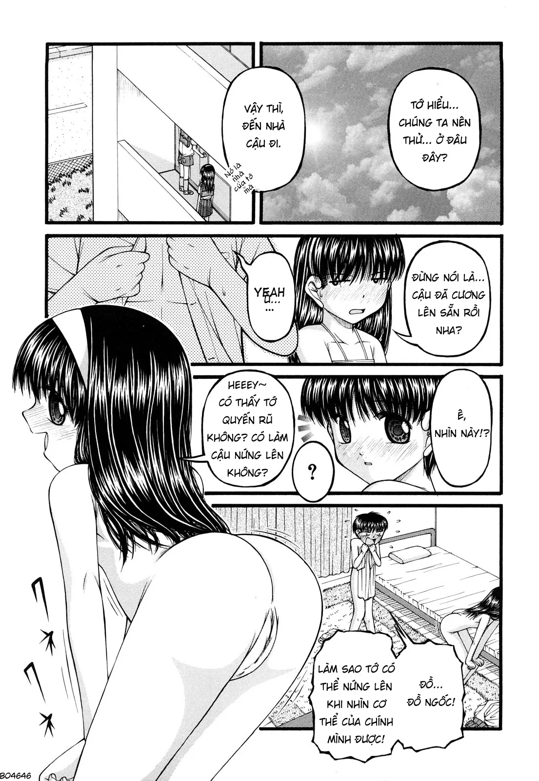 HentaiVN.net - Ảnh 10 - The Pair's Secret [Futari No Himitsu - The Pair's Secret] - Oneshot