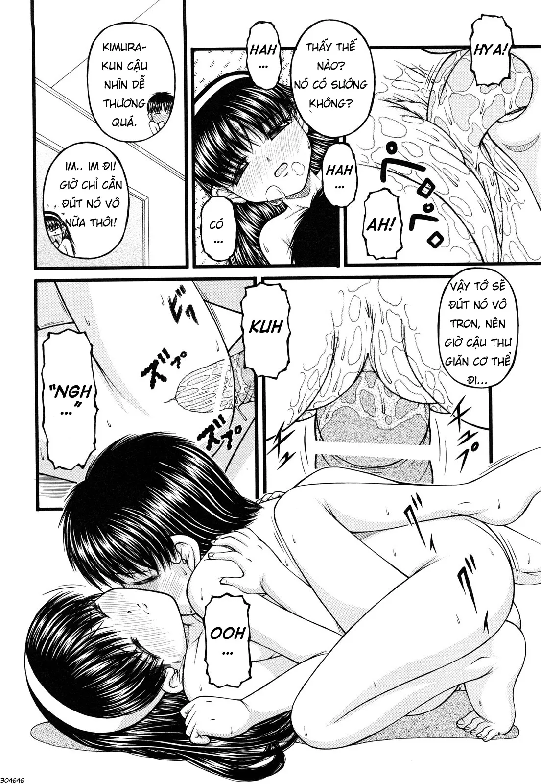 HentaiVN.net - Ảnh 13 - The Pair's Secret [Futari No Himitsu - The Pair's Secret] - Oneshot