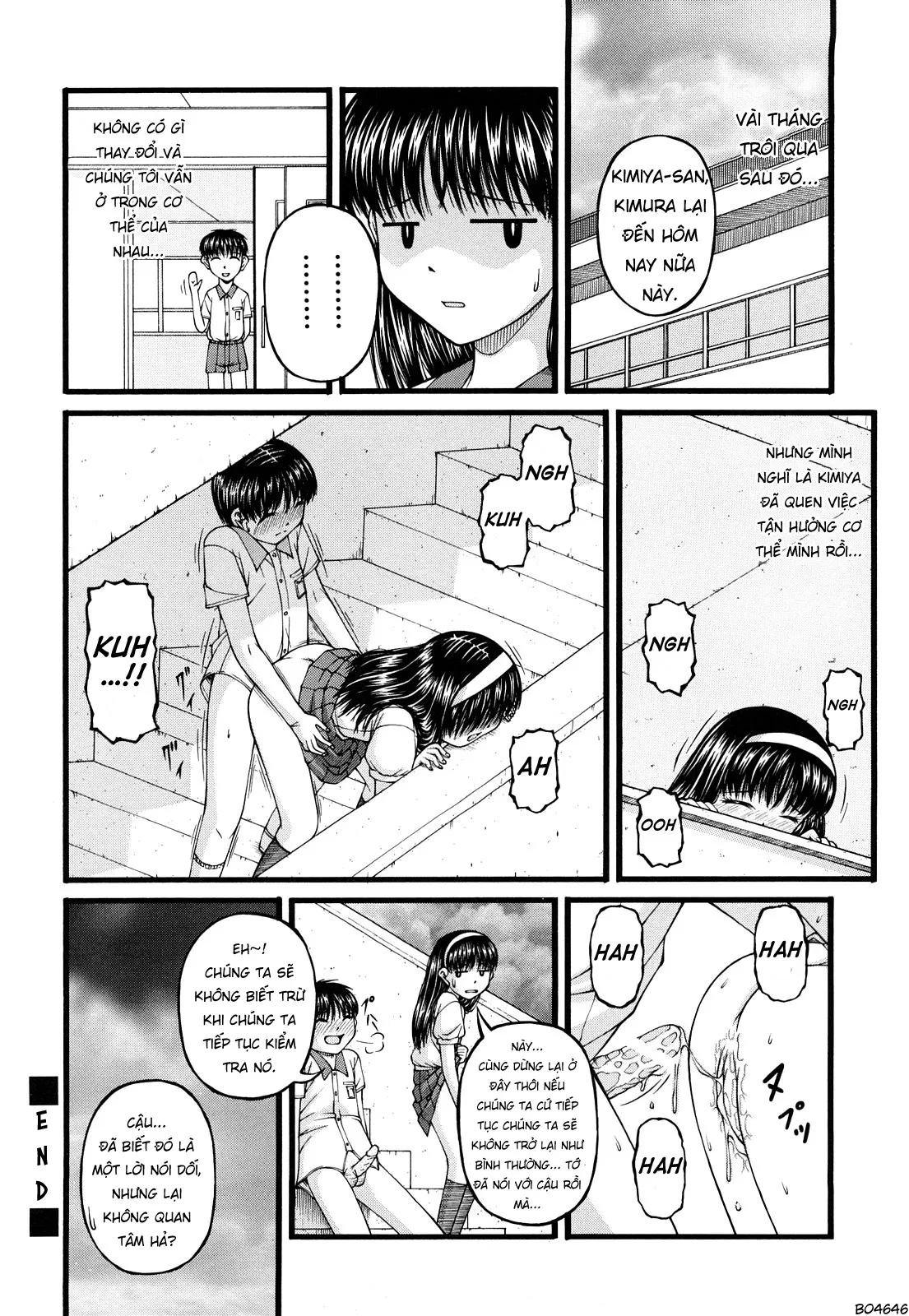 HentaiVN.net - Ảnh 17 - The Pair's Secret [Futari No Himitsu - The Pair's Secret] - Oneshot