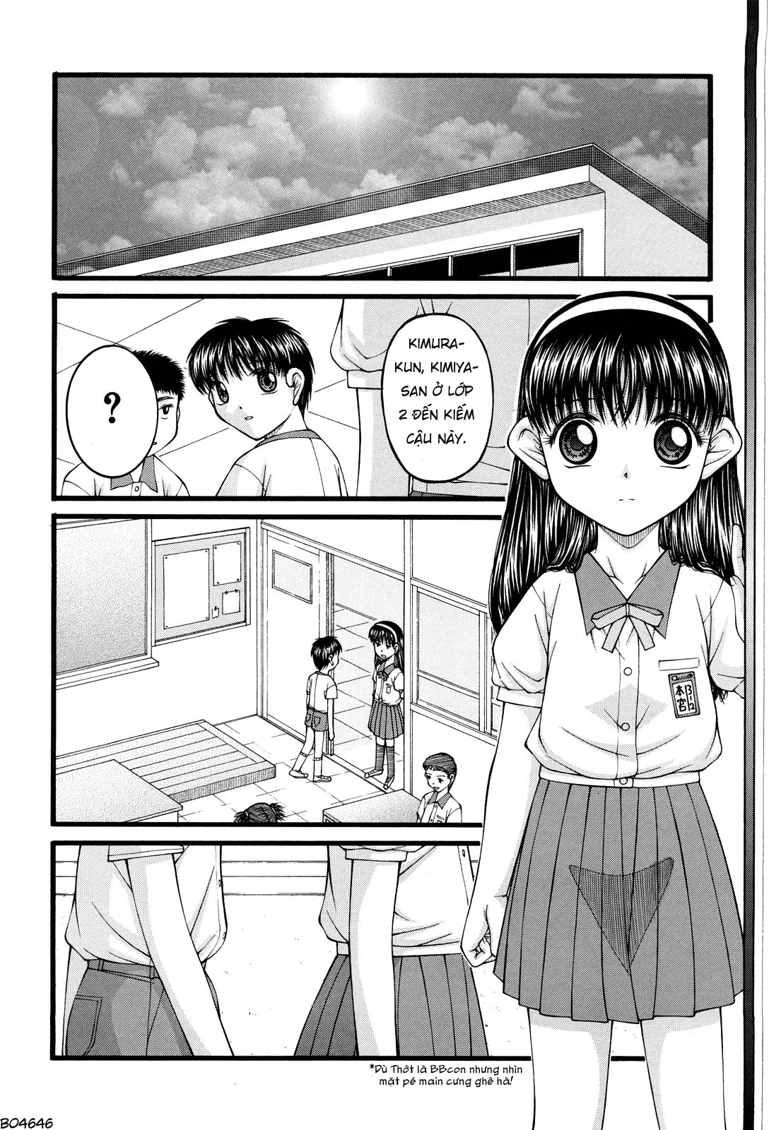HentaiVN.net - Ảnh 3 - The Pair's Secret [Futari No Himitsu - The Pair's Secret] - Oneshot