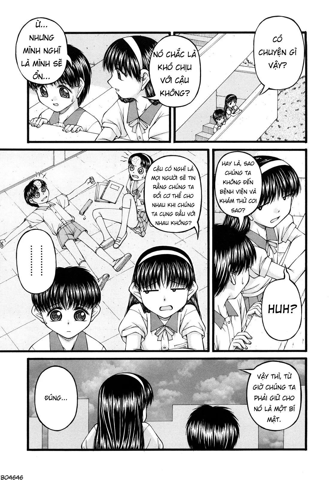 HentaiVN.net - Ảnh 4 - The Pair's Secret [Futari No Himitsu - The Pair's Secret] - Oneshot