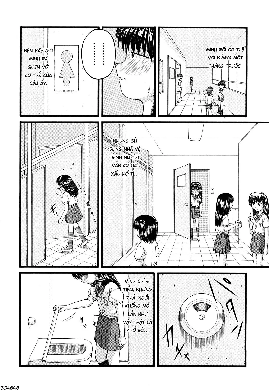 HentaiVN.net - Ảnh 5 - The Pair's Secret [Futari No Himitsu - The Pair's Secret] - Oneshot