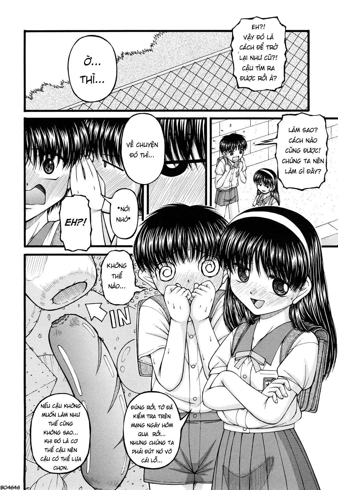 HentaiVN.net - Ảnh 9 - The Pair's Secret [Futari No Himitsu - The Pair's Secret] - Oneshot