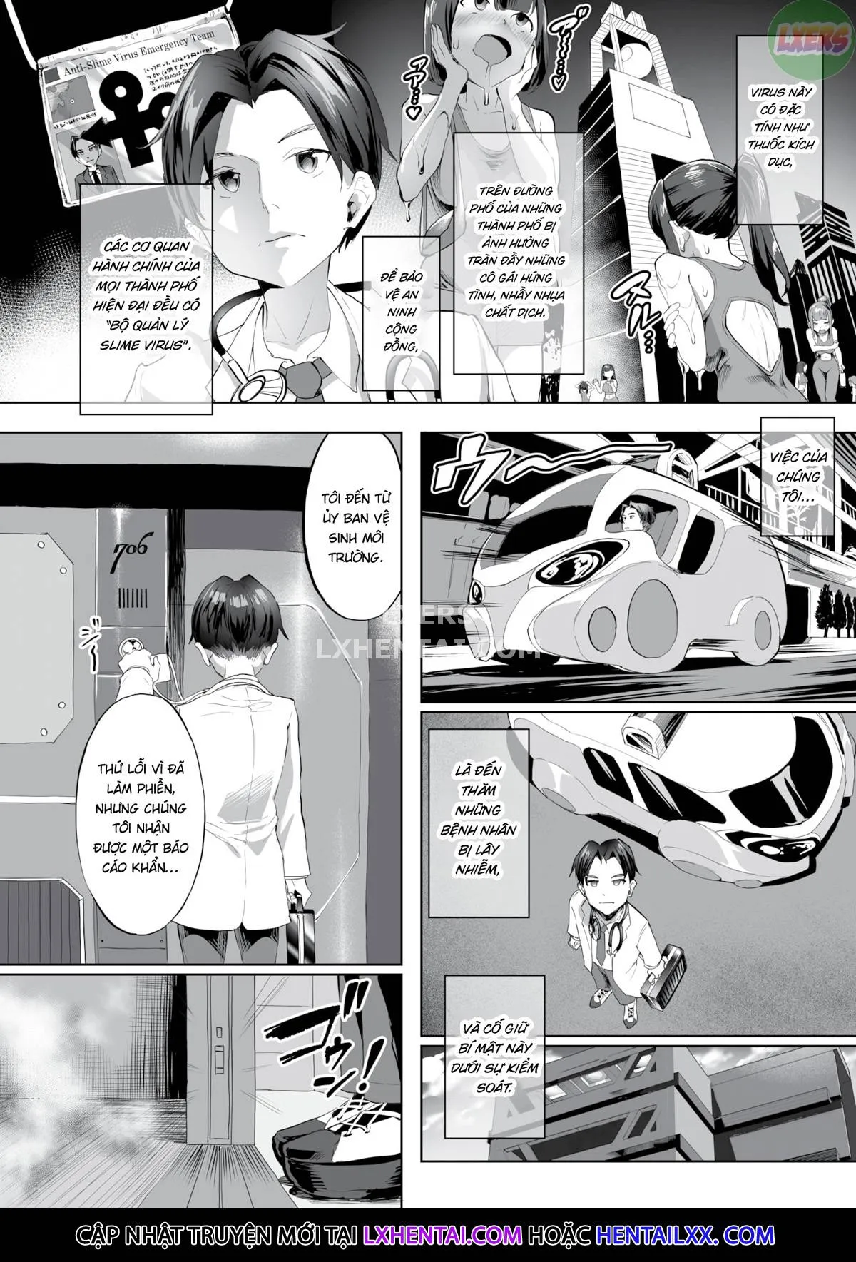 HentaiVN.net - Ảnh 10 - Nuru ❤ Lover! - Chap 1