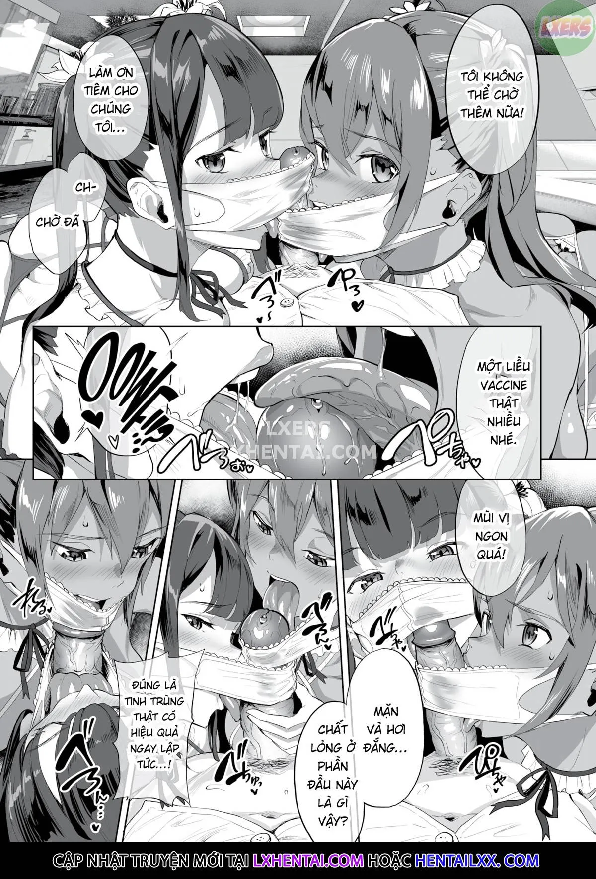 HentaiVN.net - Ảnh 13 - Nuru ❤ Lover! - Chap 1