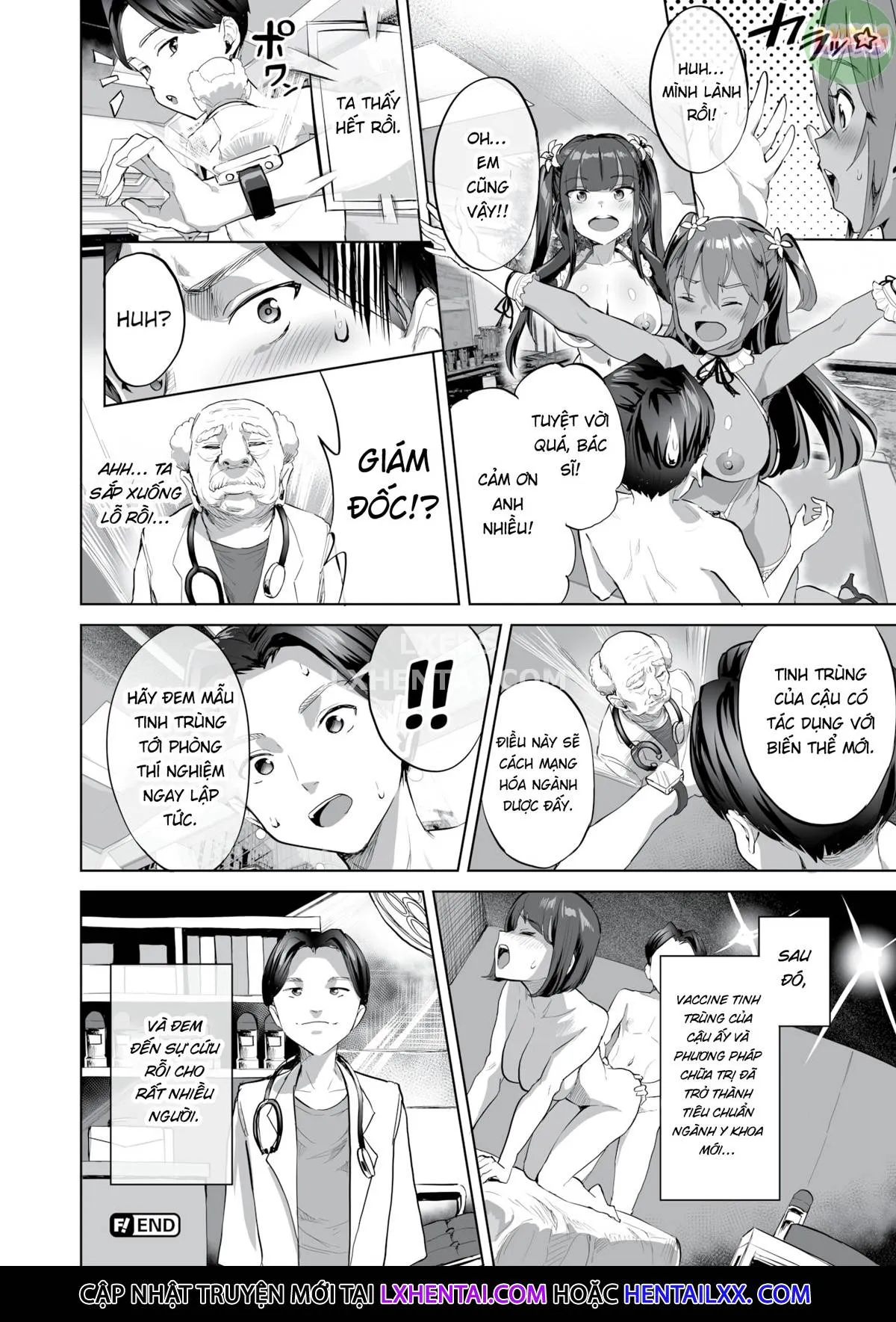 HentaiVN.net - Ảnh 36 - Nuru ❤ Lover! - Chap 1