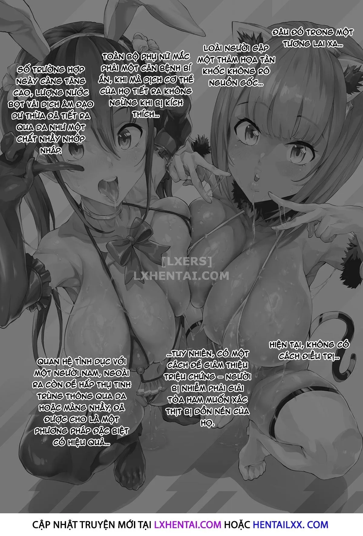 HentaiVN.net - Ảnh 7 - Nuru ❤ Lover! - Chap 2