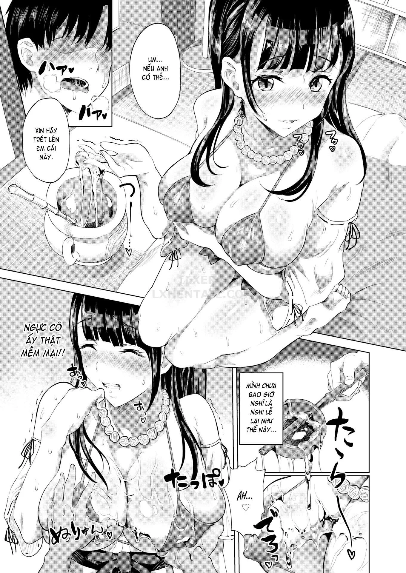 HentaiVN.net - Ảnh 11 - Nuru ❤ Lover! - Chap 3
