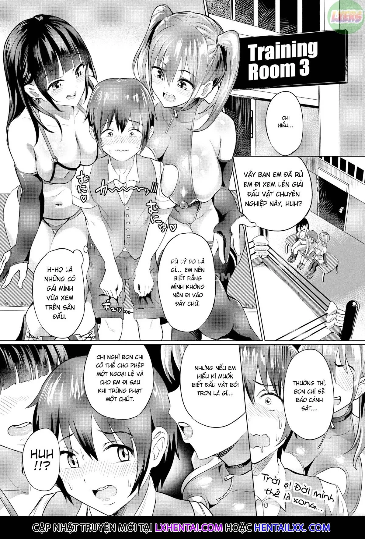 HentaiVN.net - Ảnh 9 - Nuru ❤ Lover! - Chap 4