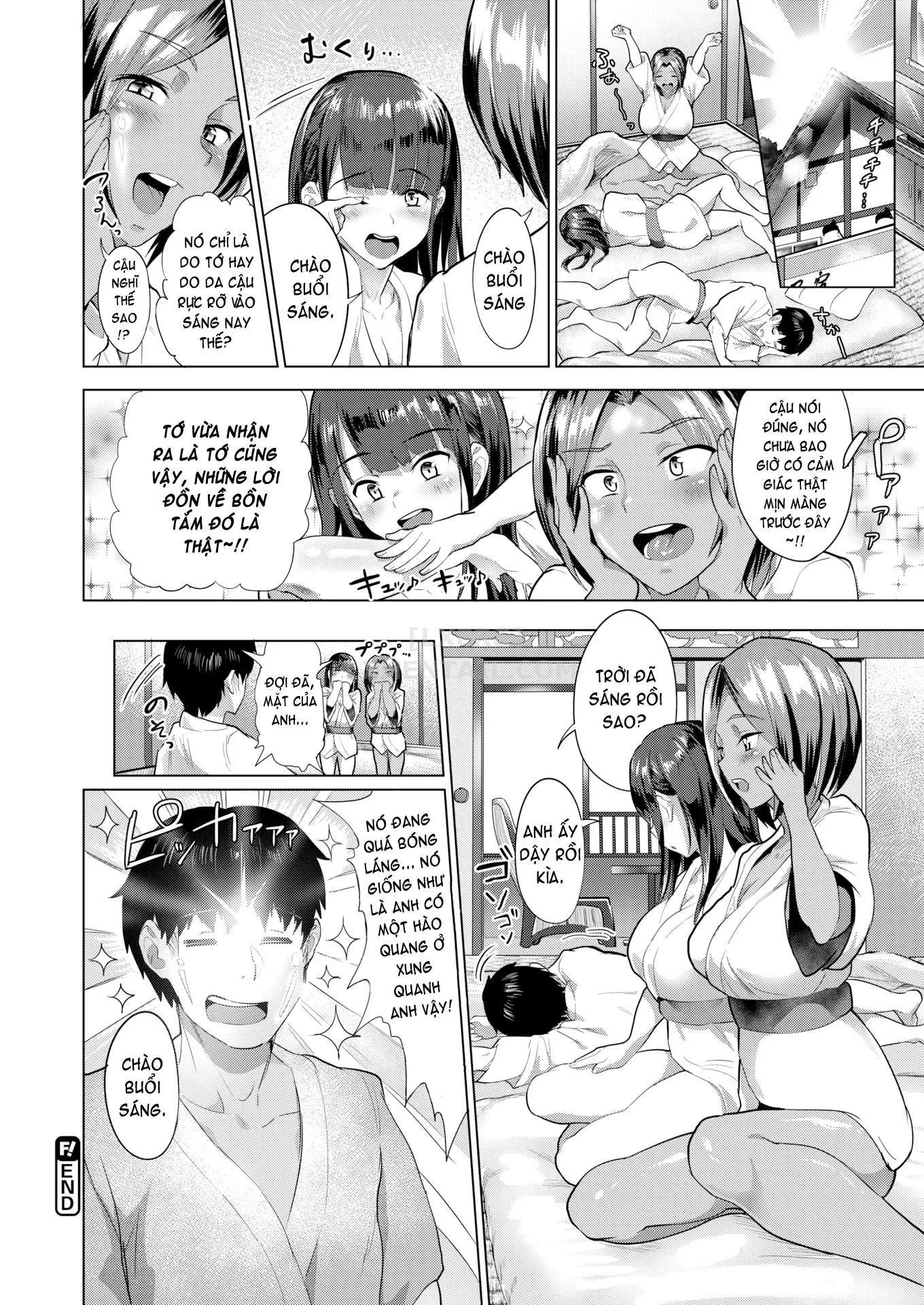HentaiVN.net - Ảnh 26 - Nuru ❤ Lover! - Chap 5