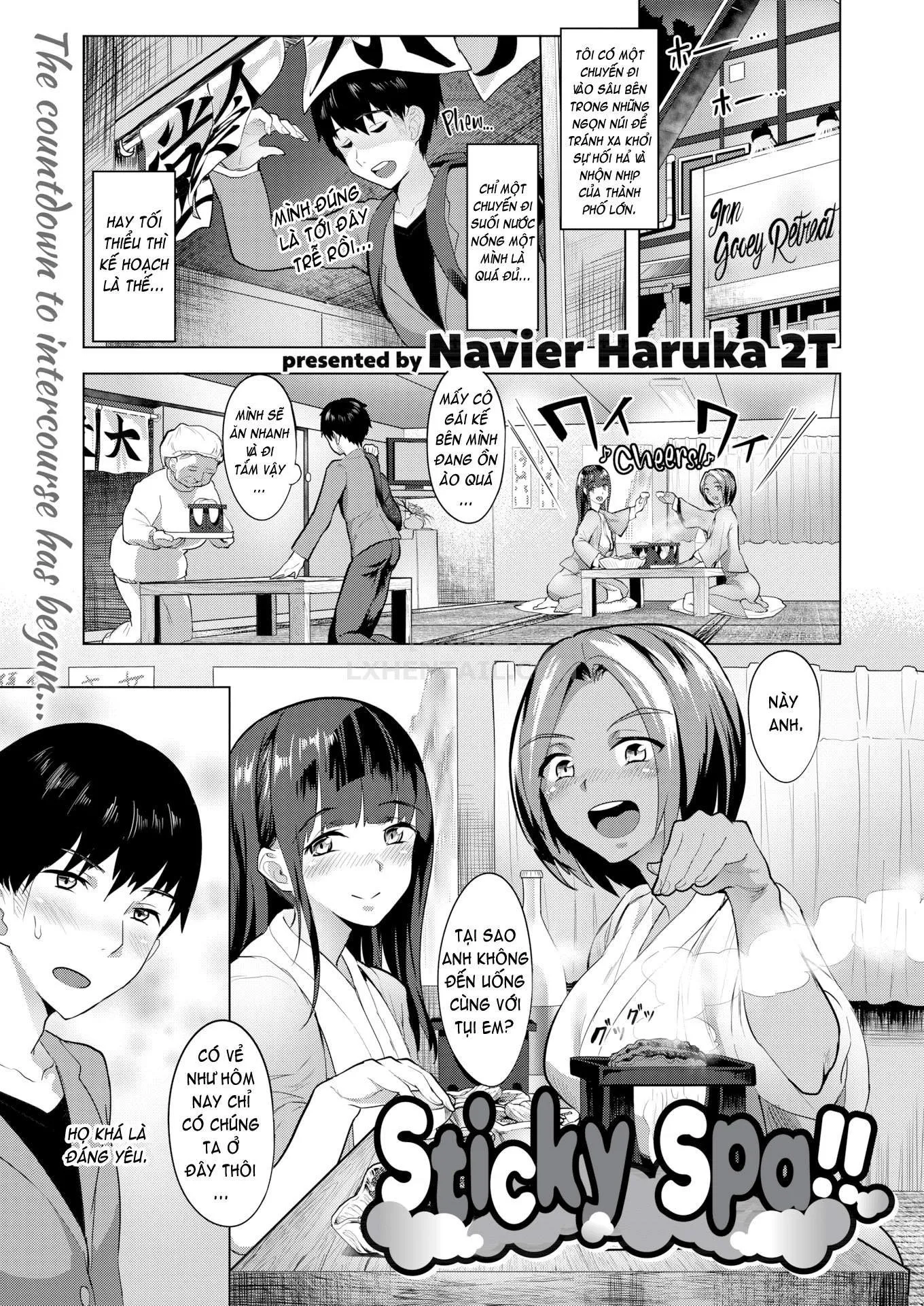 HentaiVN.net - Ảnh 5 - Nuru ❤ Lover! - Chap 5