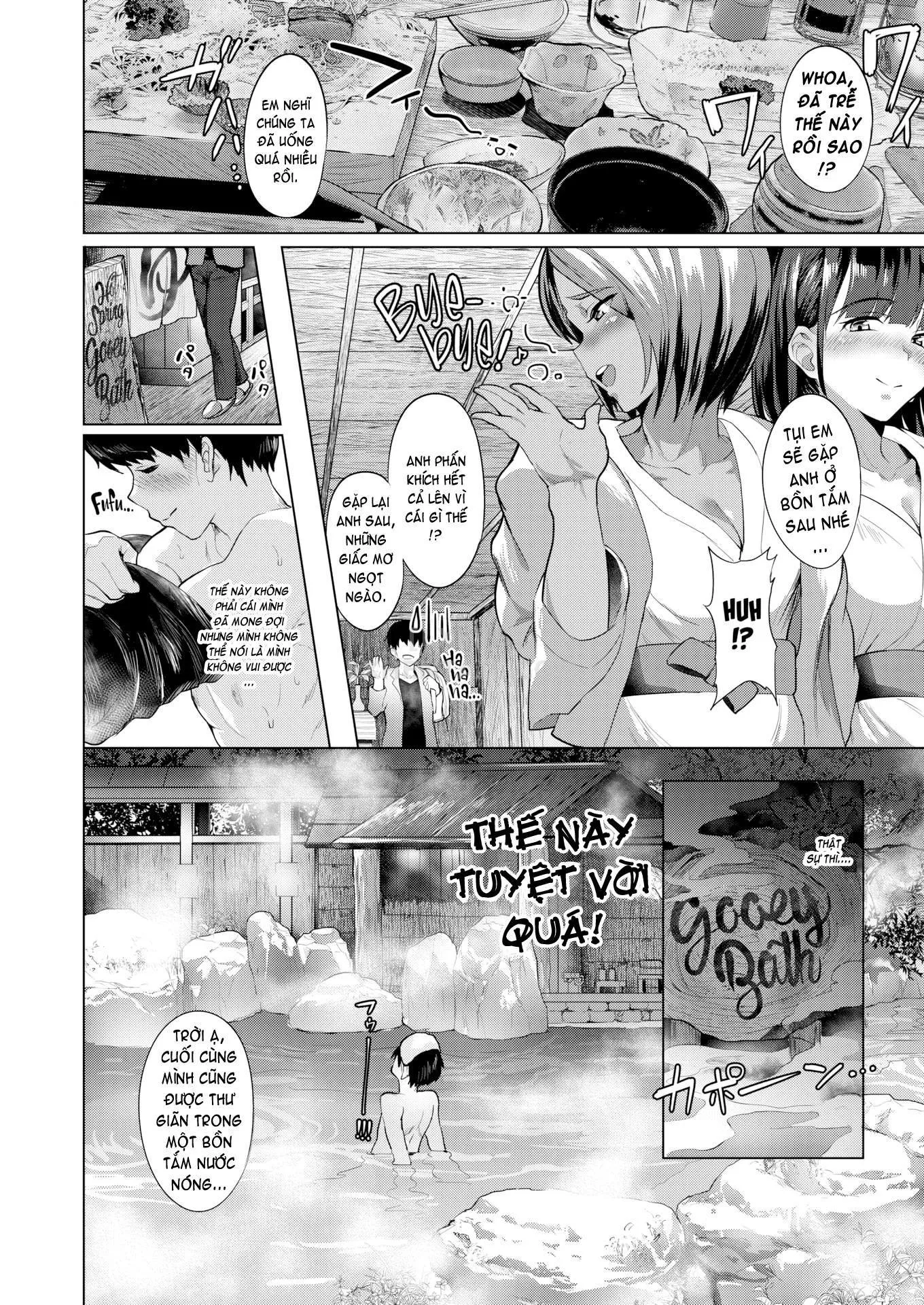 HentaiVN.net - Ảnh 6 - Nuru ❤ Lover! - Chap 5
