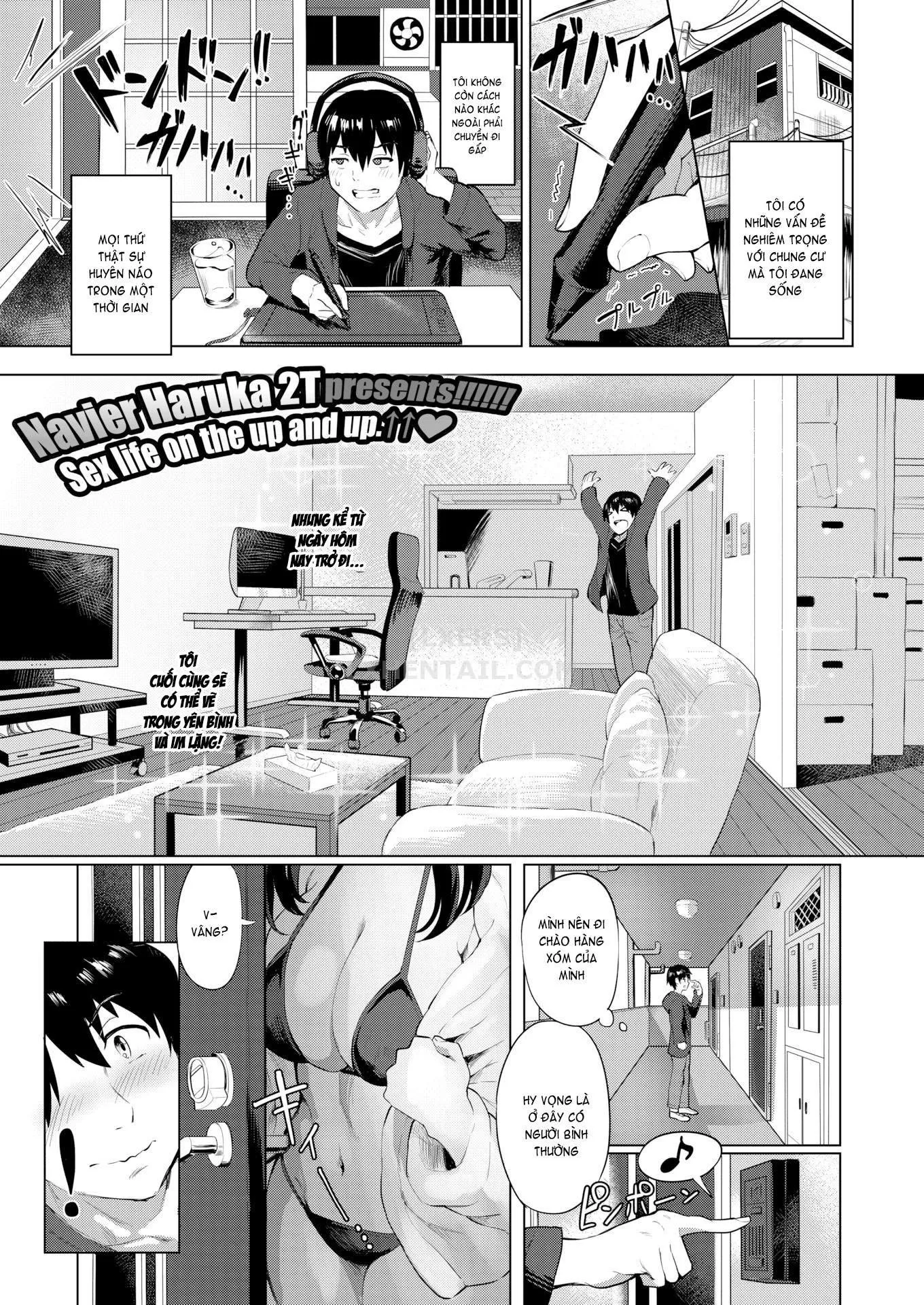 HentaiVN.net - Ảnh 5 - Nuru ❤ Lover! - Chap 6