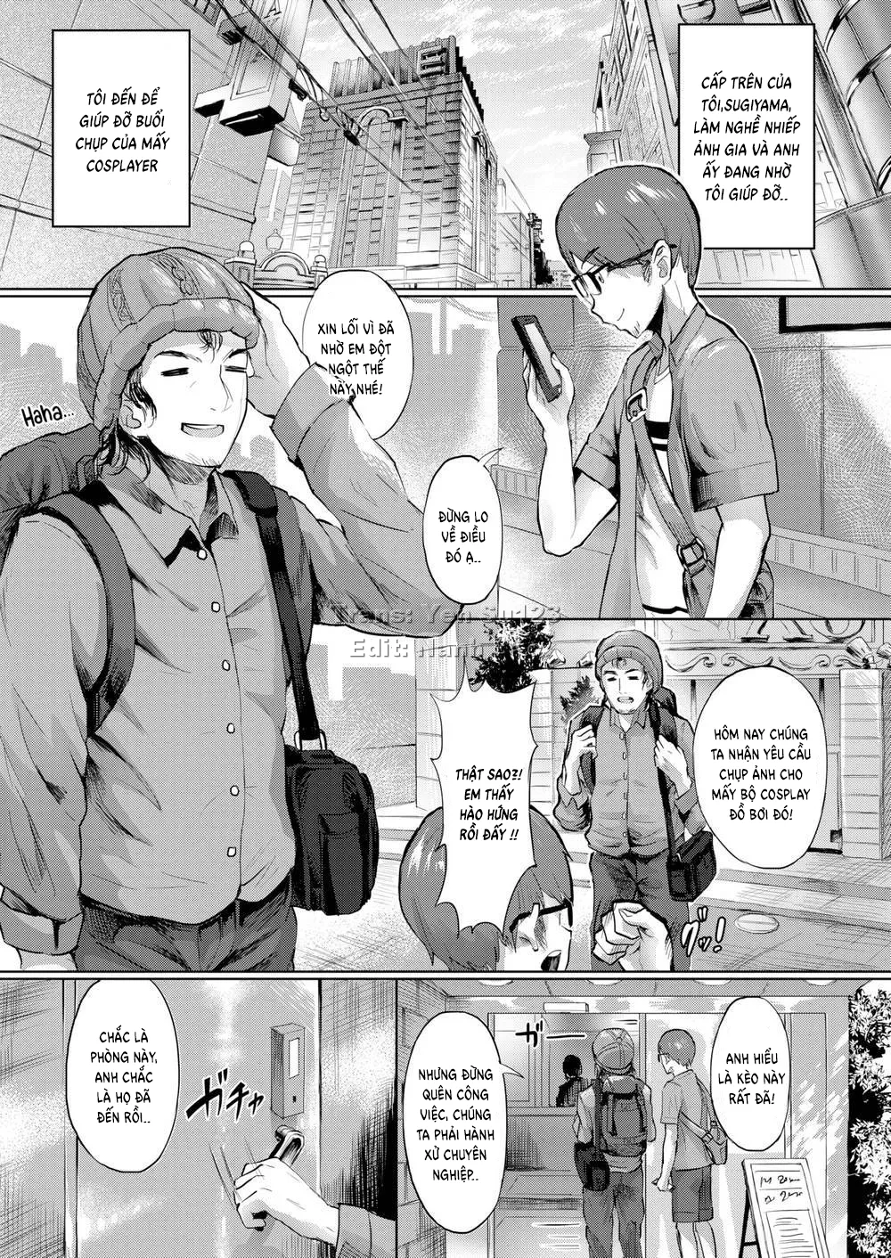 HentaiVN.net - Ảnh 4 - Nuru ❤ Lover! - Chap 7 - END