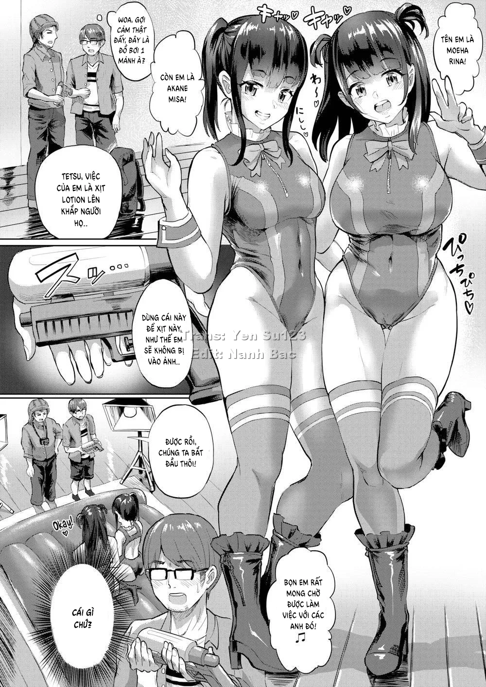 HentaiVN.net - Ảnh 5 - Nuru ❤ Lover! - Chap 7 - END