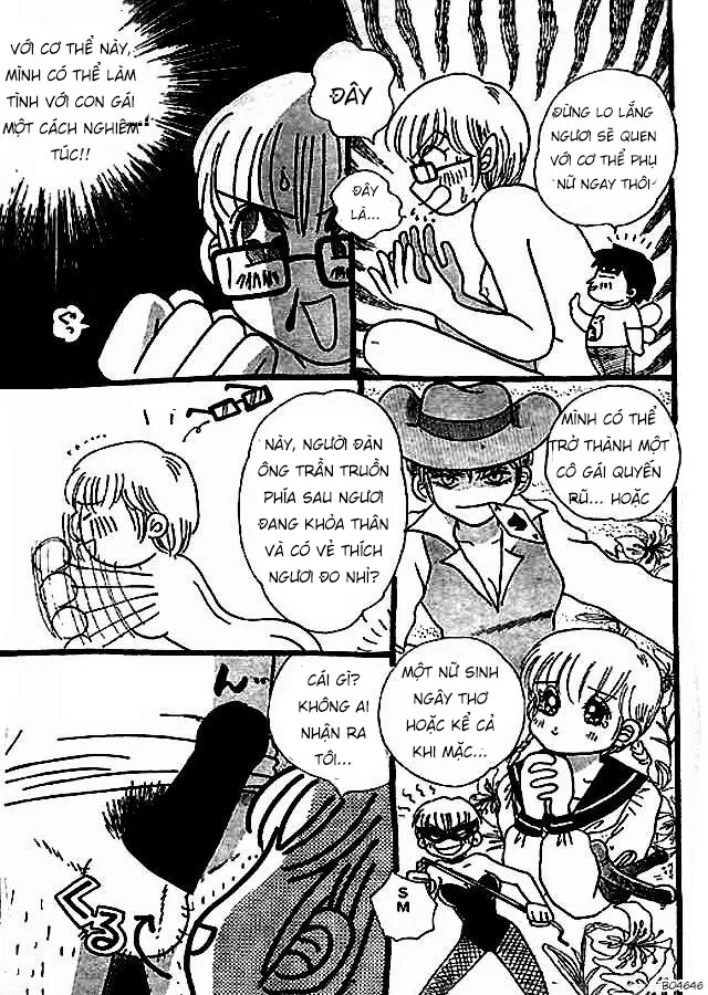 HentaiVN.net - Ảnh 4 - Chako No Aru-Aru World - Oneshot