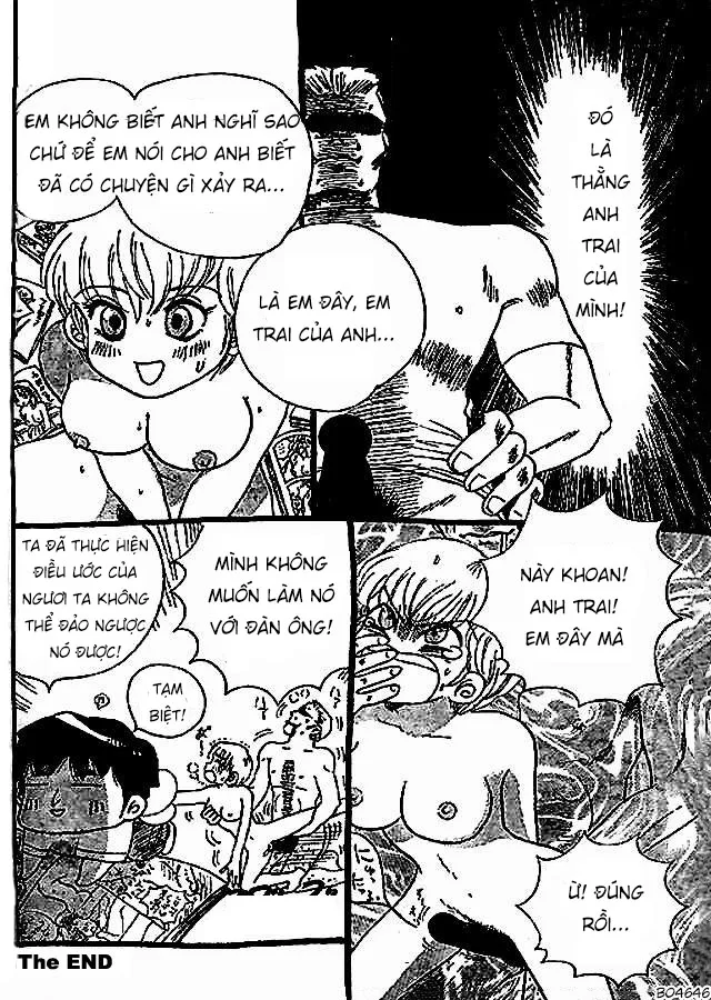 HentaiVN.net - Ảnh 5 - Chako No Aru-Aru World - Oneshot