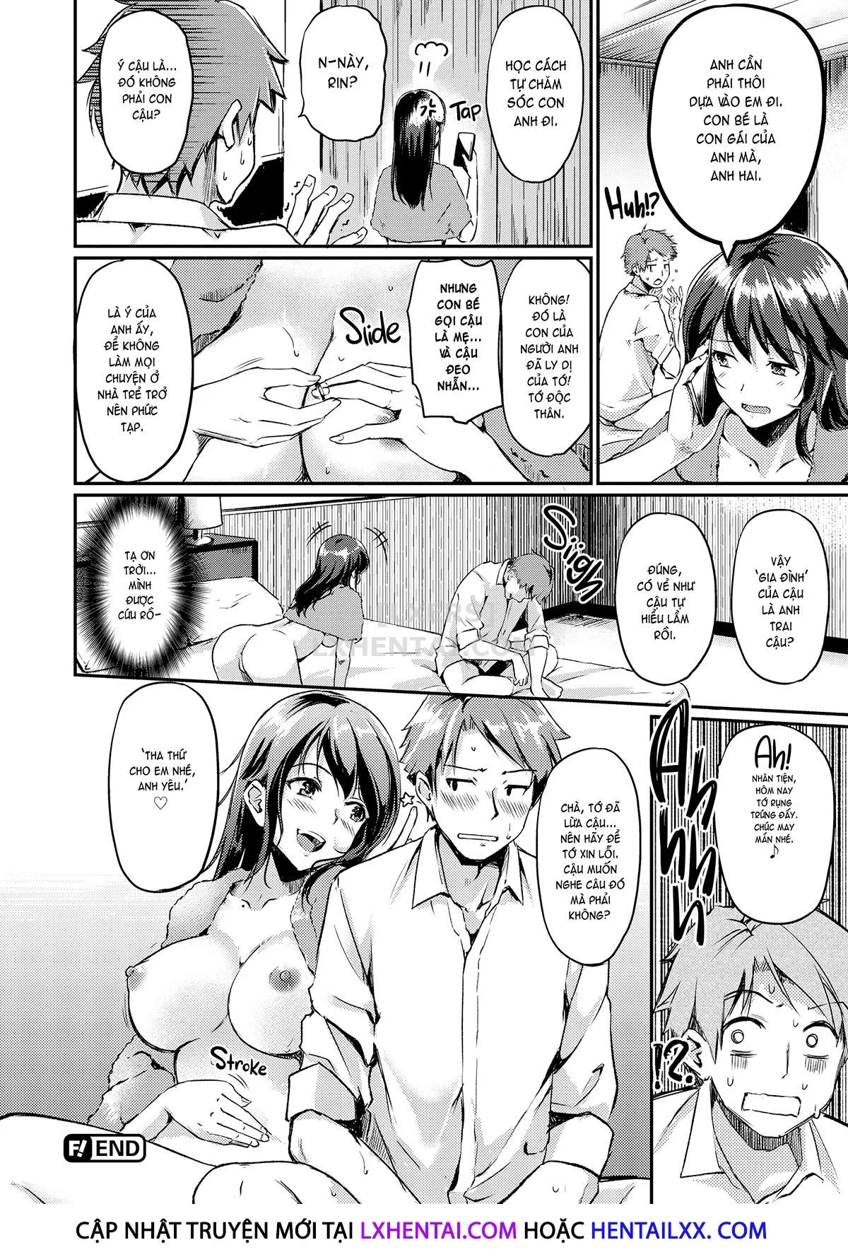 HentaiVN.net - Ảnh 17 - Anata ni Madowasare [Deceived By You, Fall In My Trap] - Oneshot - Không che