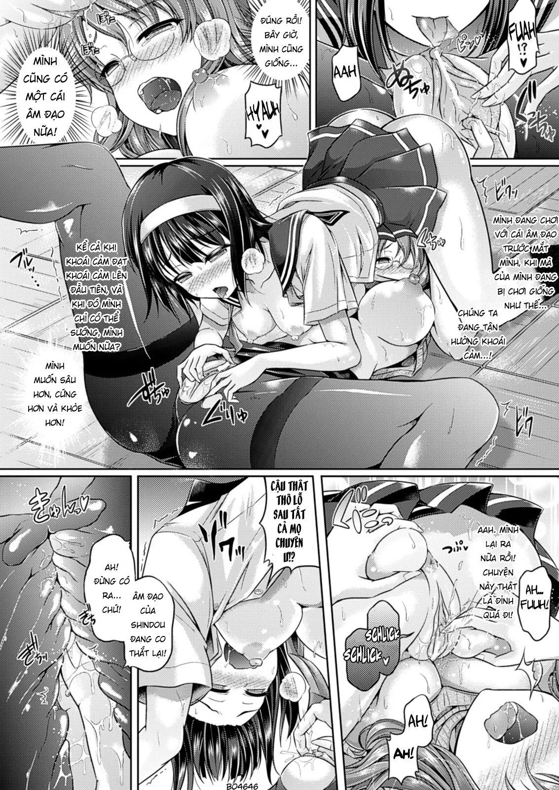 HentaiVN.net - Ảnh 9 - Hyouide! - Chap 1