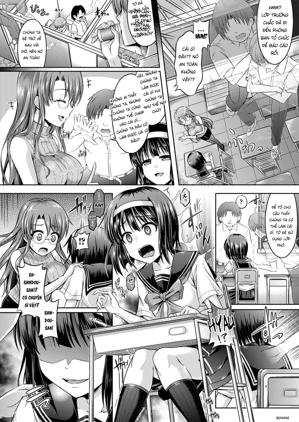 HentaiVN.net - Ảnh 3 - Hyouide! - Chap 1
