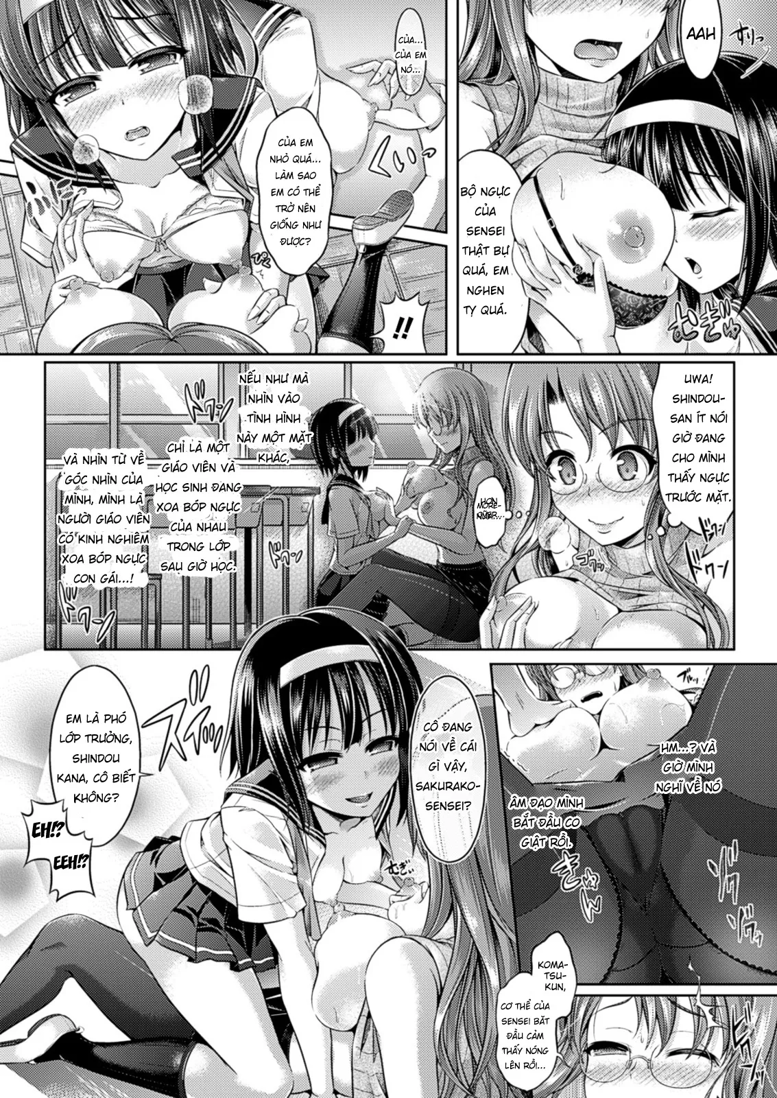 HentaiVN.net - Ảnh 6 - Hyouide! - Chap 1