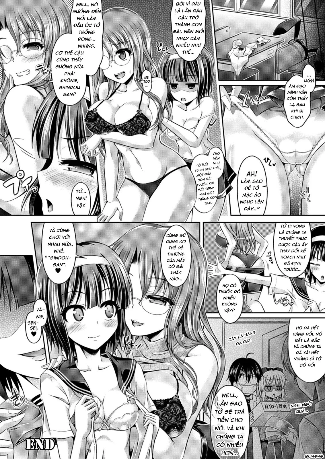 HentaiVN.net - Ảnh 9 - Hyouide! - Chap 2