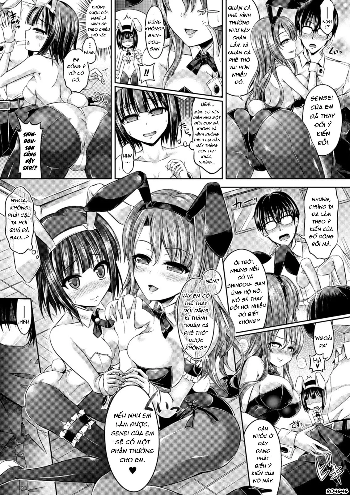 HentaiVN.net - Ảnh 3 - Hyouide! - Chap 2
