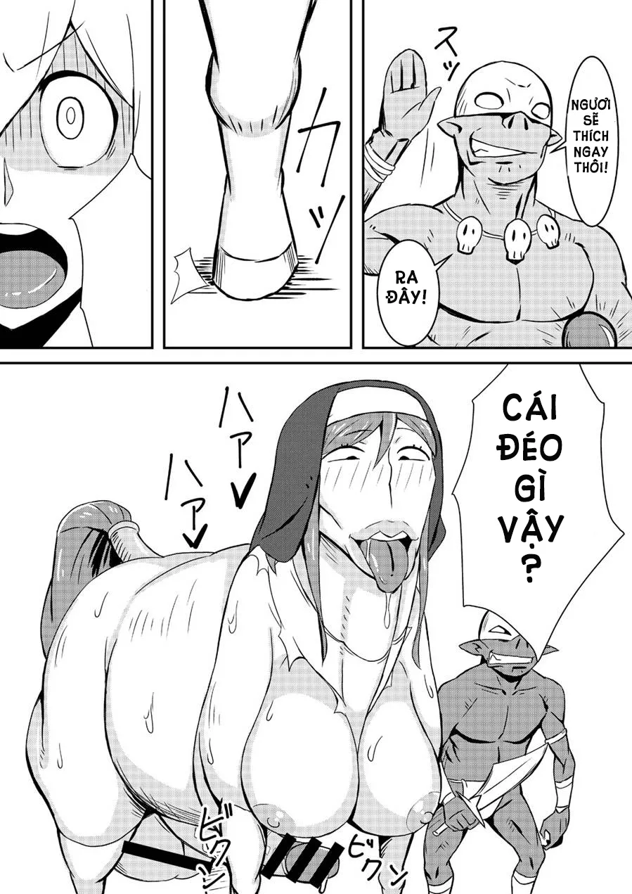 HentaiVN.net - Ảnh 11 - Queen's Stallion - Oneshot 1
