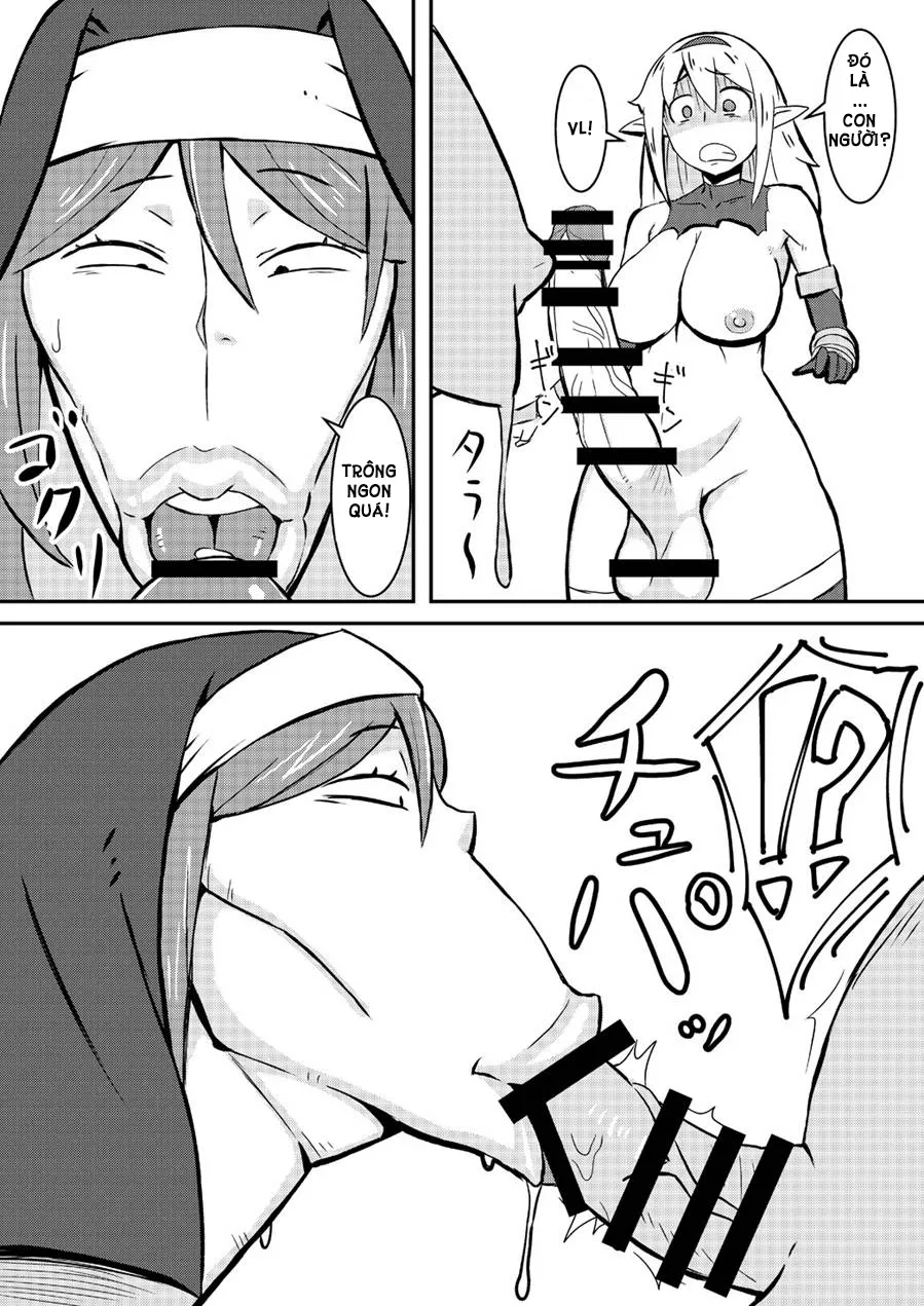 HentaiVN.net - Ảnh 12 - Queen's Stallion - Oneshot 1
