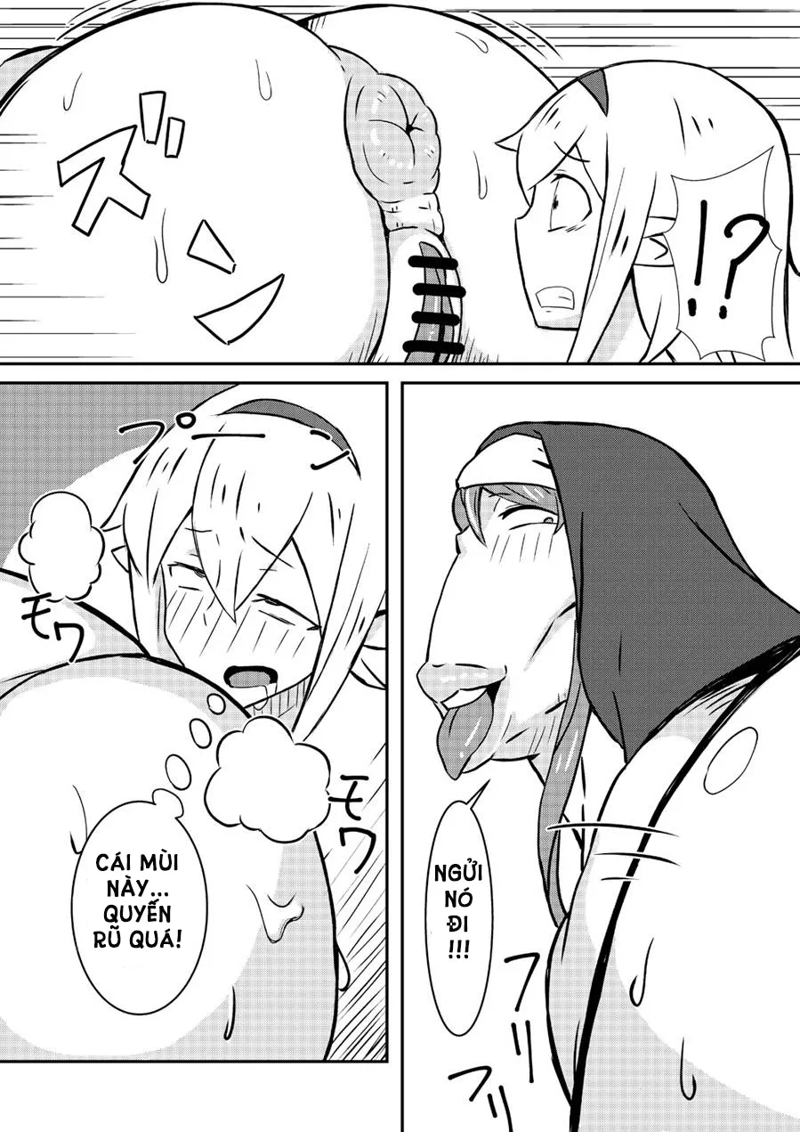HentaiVN.net - Ảnh 14 - Queen's Stallion - Oneshot 1