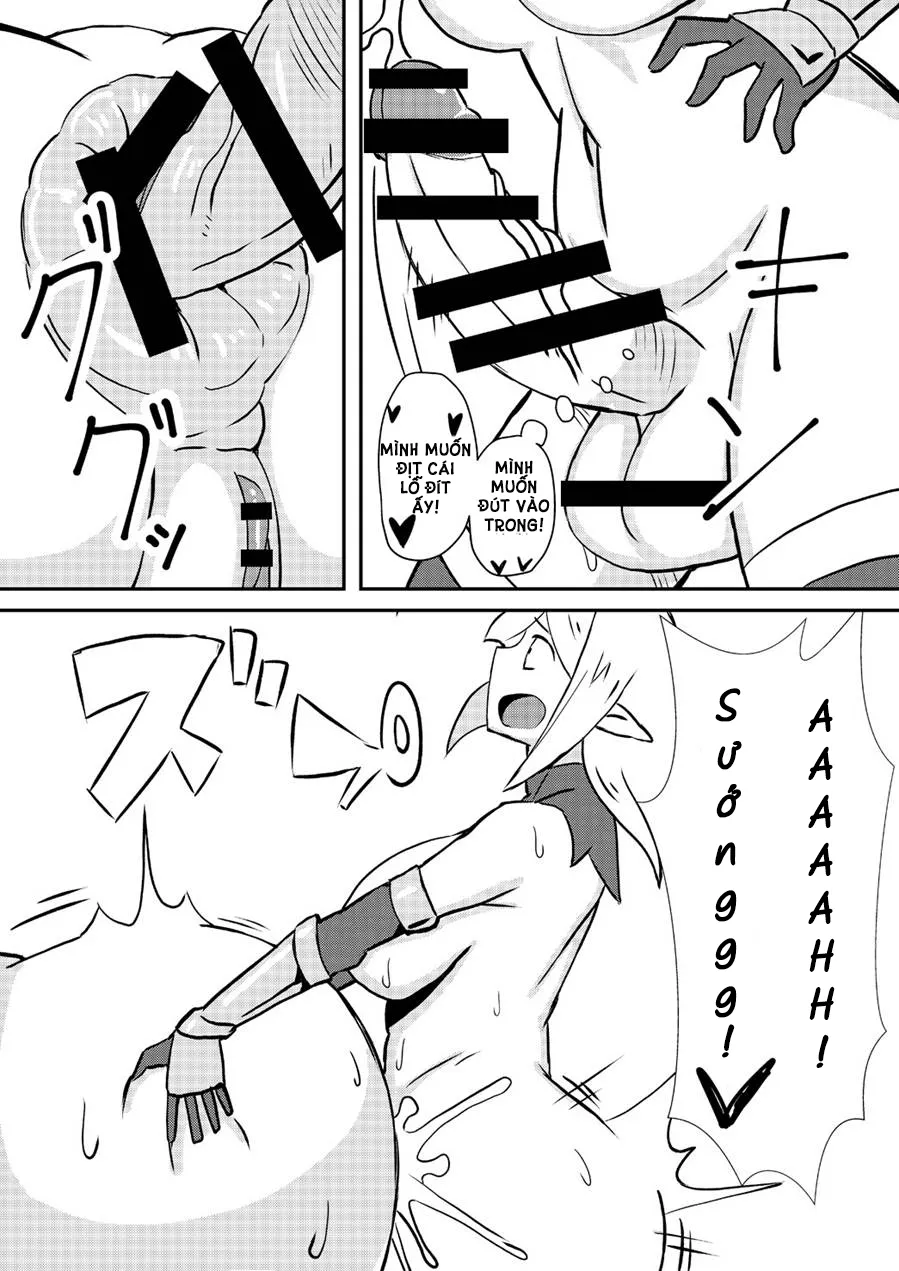 HentaiVN.net - Ảnh 15 - Queen's Stallion - Oneshot 1