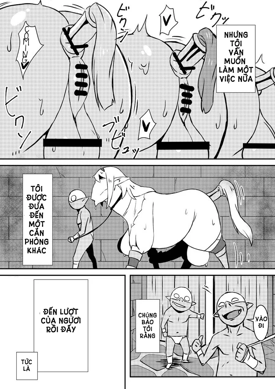 HentaiVN.net - Ảnh 19 - Queen's Stallion - Oneshot 1