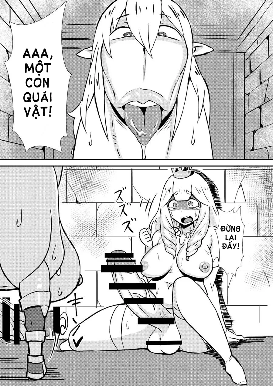 HentaiVN.net - Ảnh 20 - Queen's Stallion - Oneshot 1