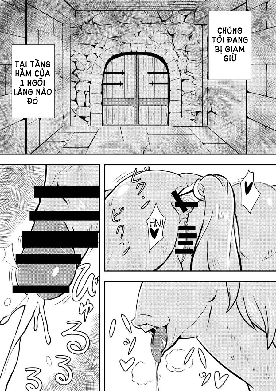 HentaiVN.net - Ảnh 3 - Queen's Stallion - Oneshot 1