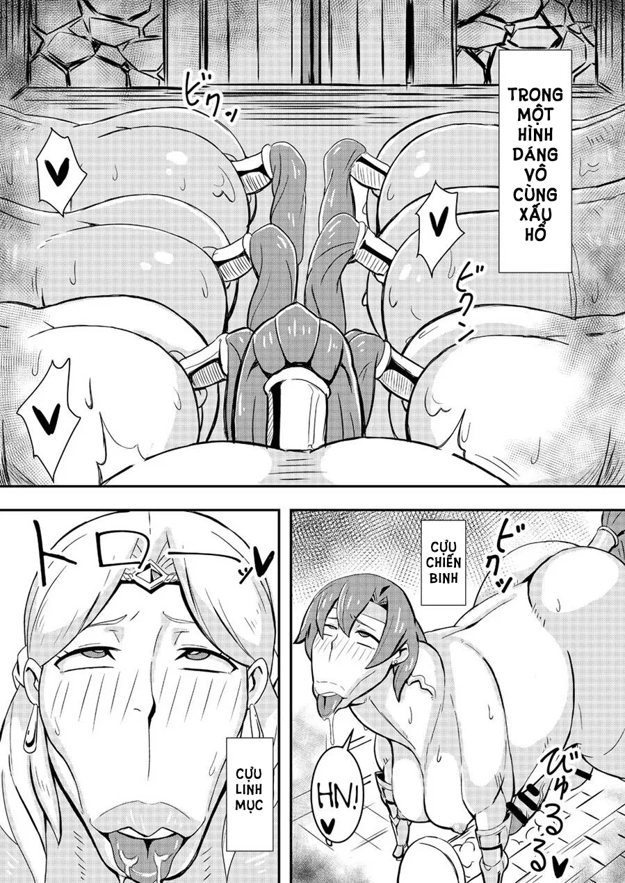 HentaiVN.net - Ảnh 4 - Queen's Stallion - Oneshot 1