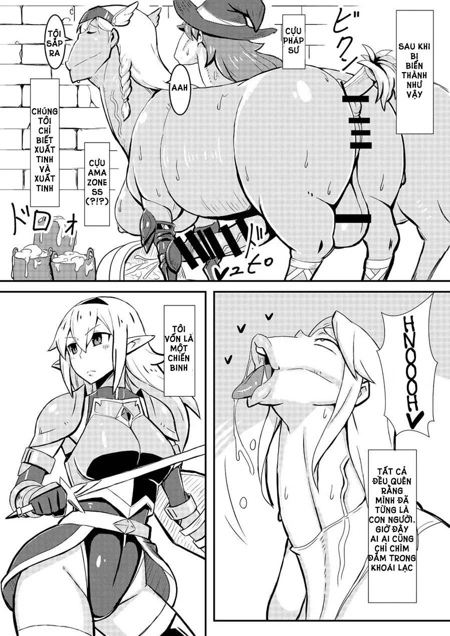 HentaiVN.net - Ảnh 5 - Queen's Stallion - Oneshot 1