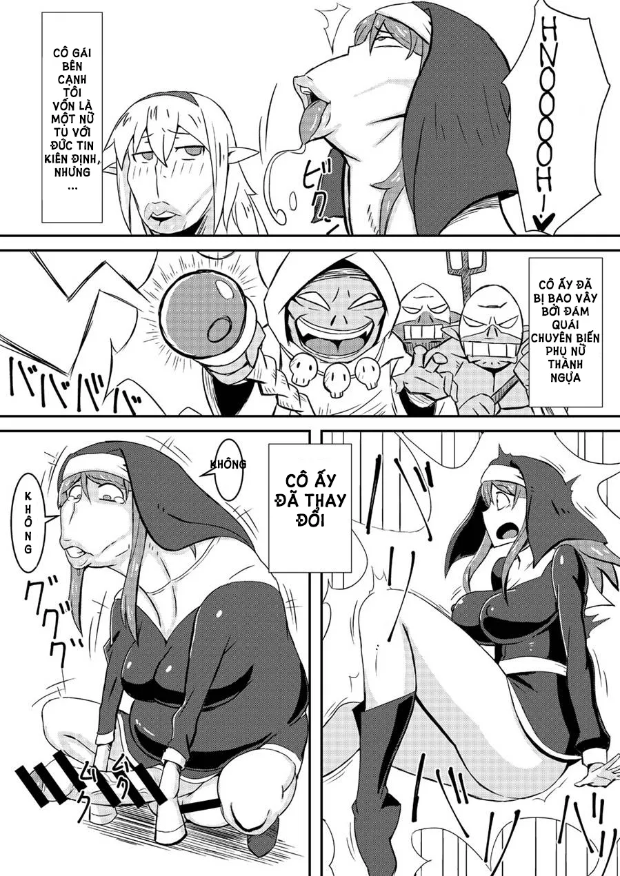 HentaiVN.net - Ảnh 8 - Queen's Stallion - Oneshot 1