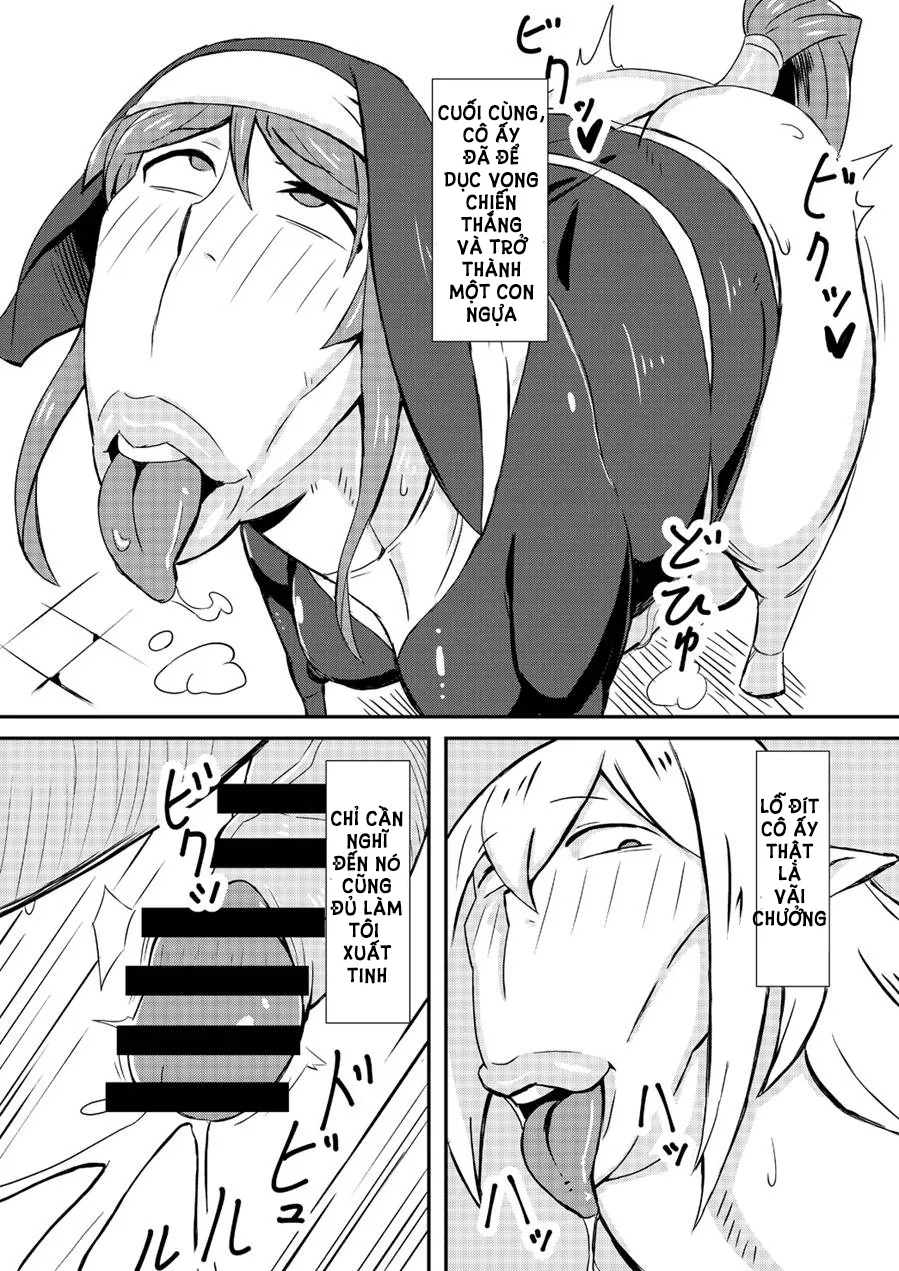 HentaiVN.net - Ảnh 9 - Queen's Stallion - Oneshot 1