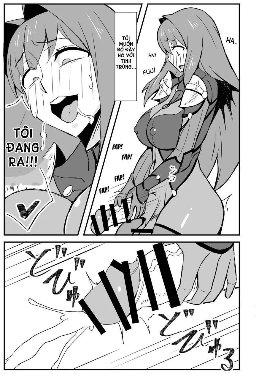 HentaiVN.net - Ảnh 4 - Queen's Stallion - Oneshot 2