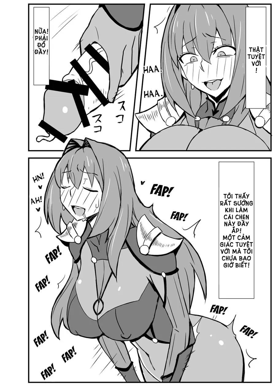 HentaiVN.net - Ảnh 7 - Queen's Stallion - Oneshot 2